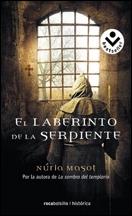 Portada de (Guillem de Montclar 02)El laberinto de la serpiente